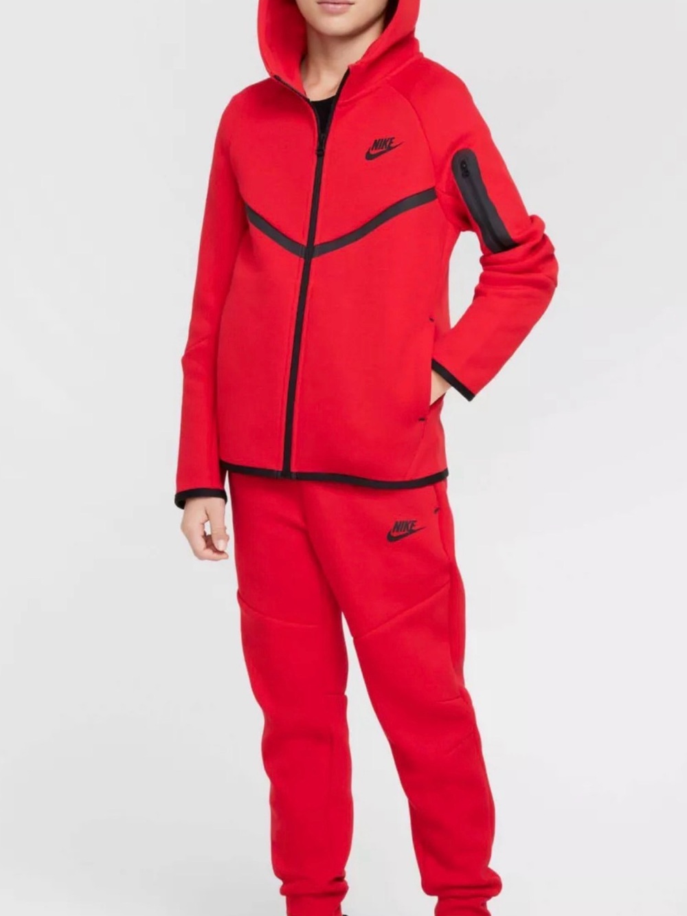 Kids Nike Tech matching Set